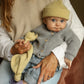 Hvid - Teddy Tokki - Light Yellow