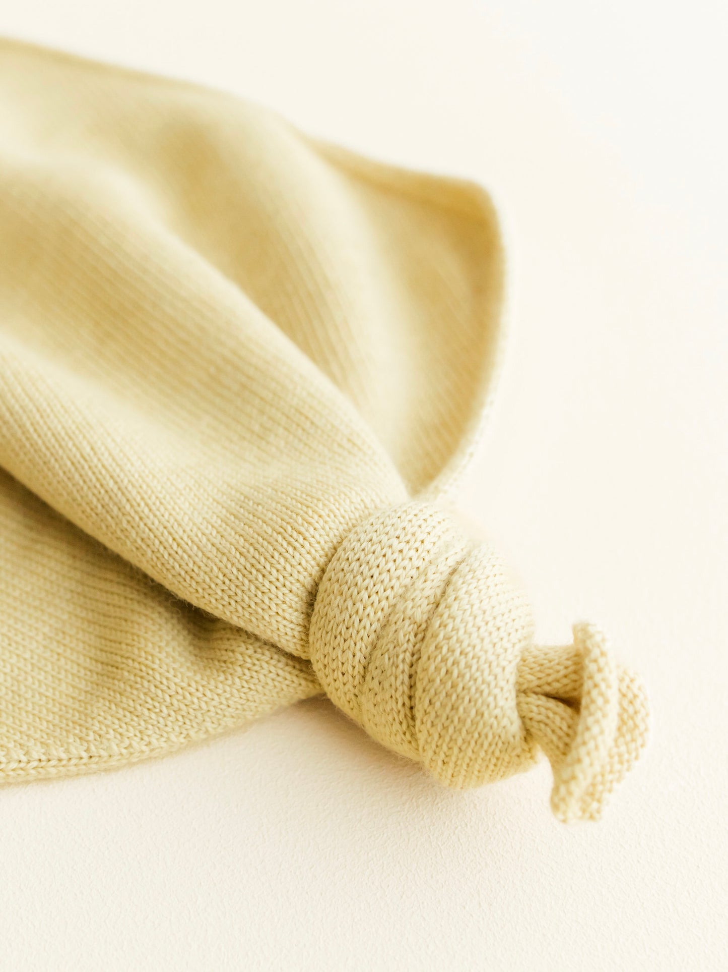 Hvid - Teddy Tokki - Light Yellow