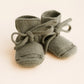 Hvid - Wool Booties - Flere farver