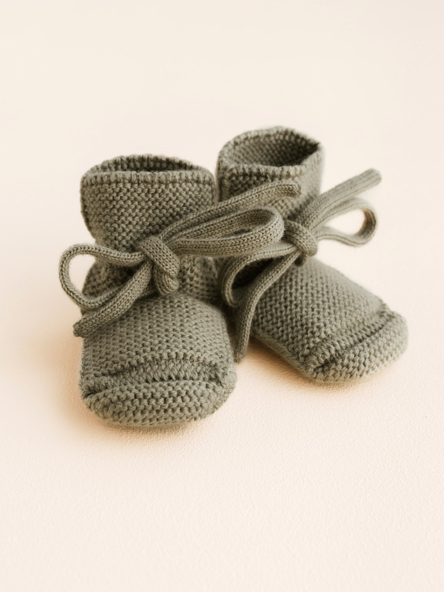 Hvid - Wool Booties - Light yellow, Light blue, Red, Artichoke, Mocha, Dark brown, Oat, Grey melange