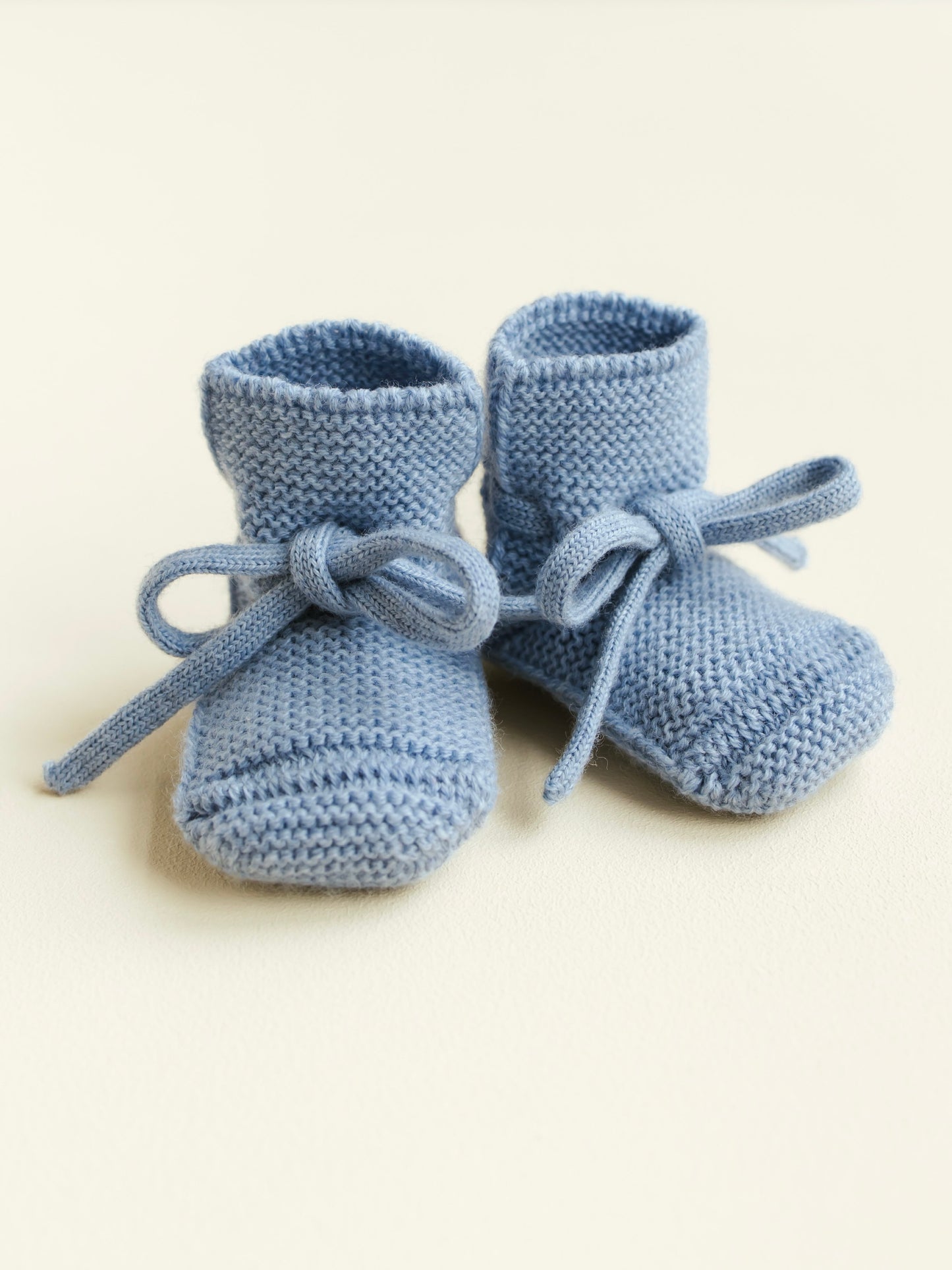 Hvid - Wool Booties - Light yellow, Light blue, Red, Artichoke, Mocha, Dark brown, Oat, Grey melange