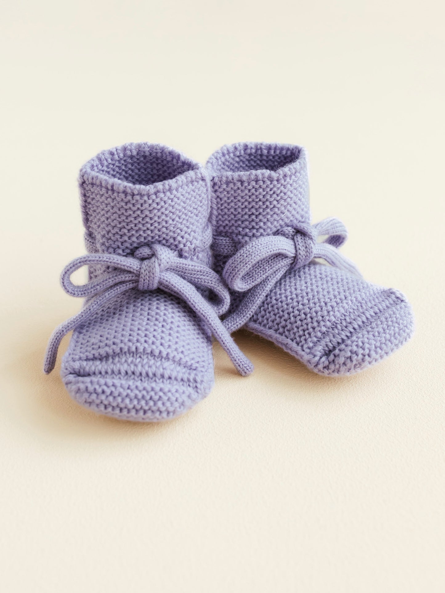 Hvid - Wool Booties - Light yellow, Light blue, Red, Artichoke, Mocha, Dark brown, Oat, Grey melange