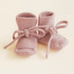 Hvid - Wool Booties - Flere farver