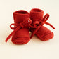 Hvid - Wool Booties - Flere farver
