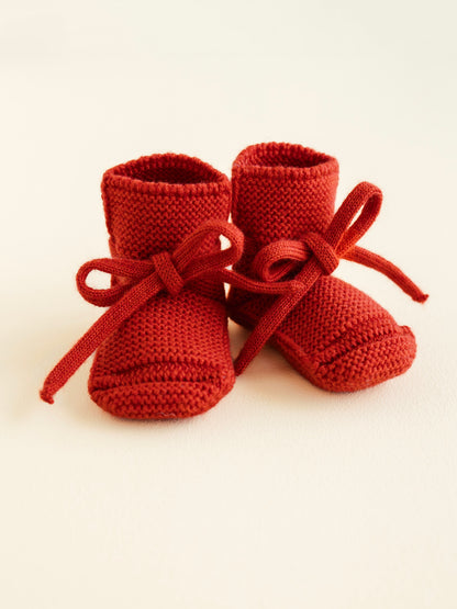 Hvid - Wool Booties - Flere farver