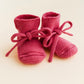Hvid - Wool Booties - Flere farver