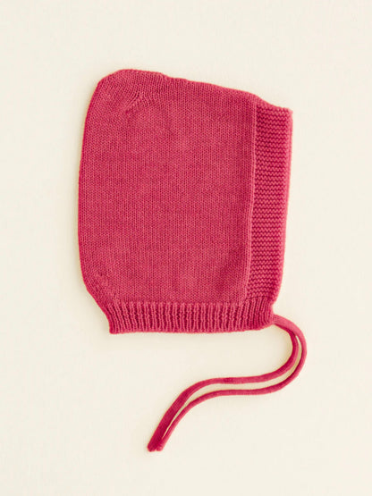 Hvid - Pixie Bonnet Isidor - Cotton Candy, Light Yellow, Mocha, Red