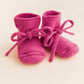 Hvid - Wool Booties - Several colors