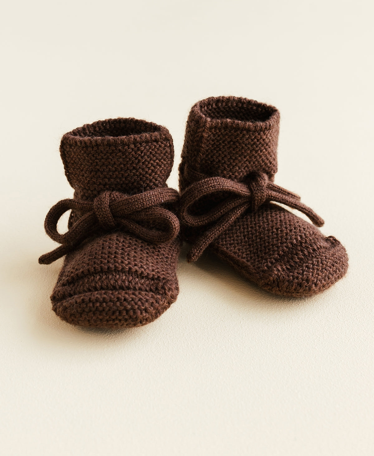 Hvid - Wool Booties - Light yellow, Light blue, Red, Artichoke, Mocha, Dark brown, Oat, Grey melange