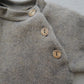 Engel - Uld fleece sweater - Walnut Mélange