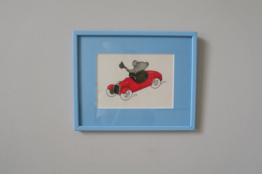 Babar print - #8
