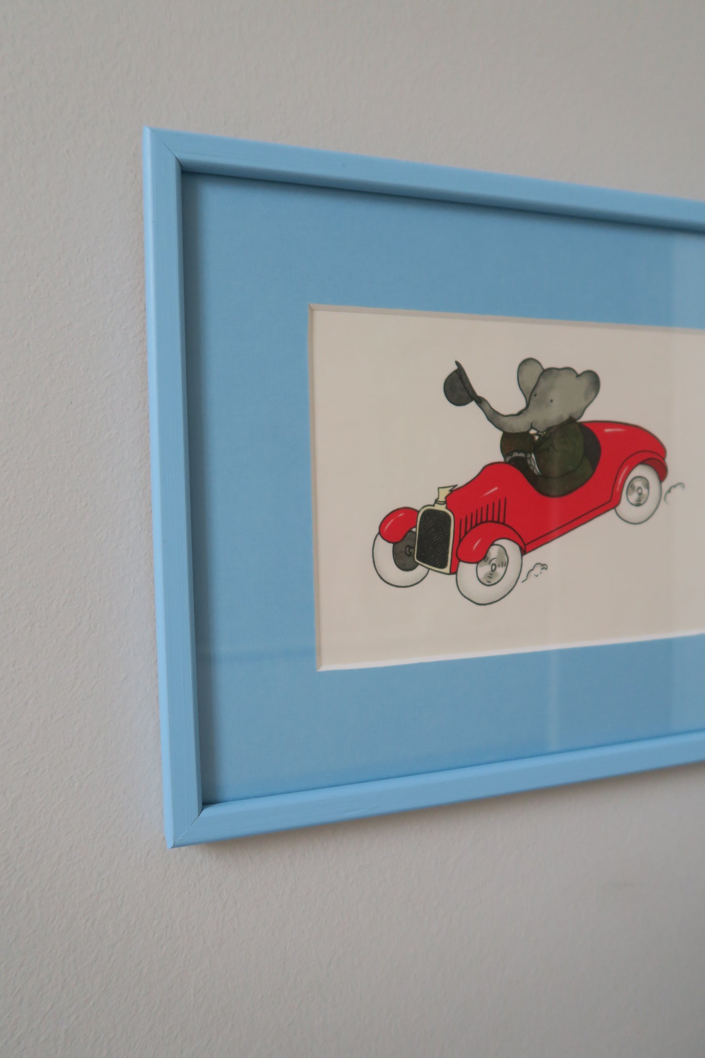 Babar print - #8
