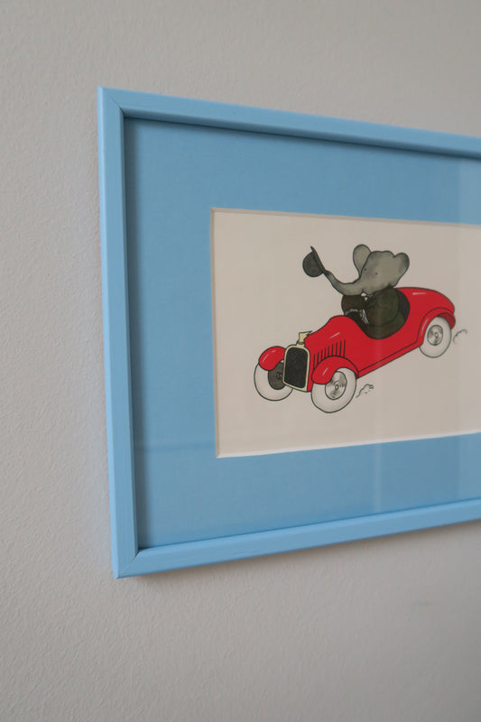 Babar print - #8