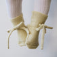 Hvid - Wool Booties - Flere farver