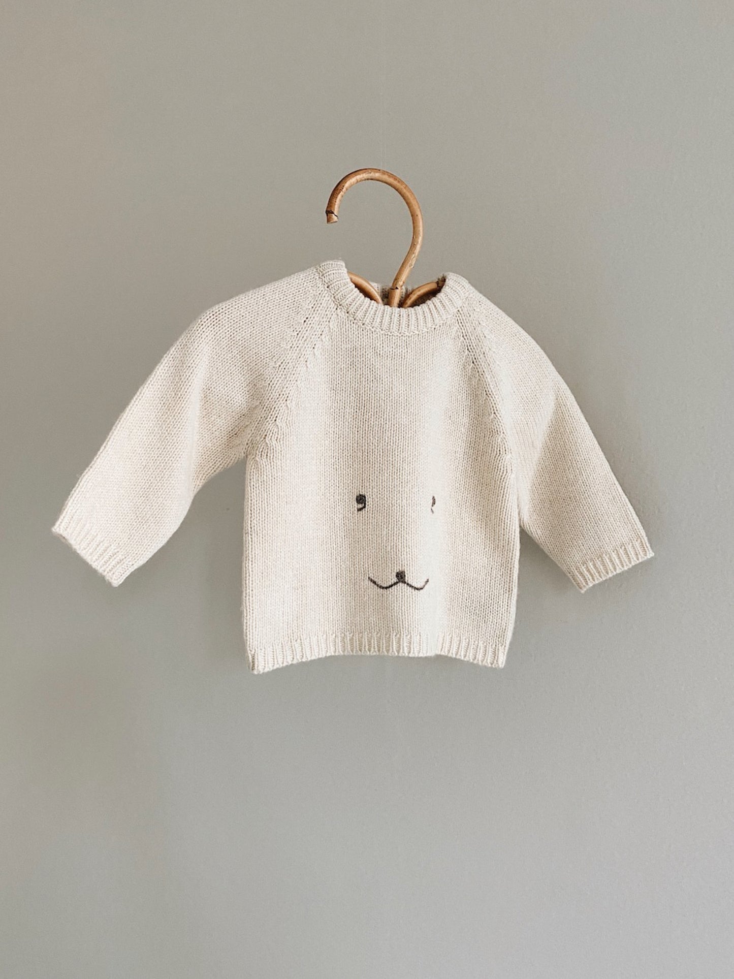 Lalaby - Winnie Jumper - Natural