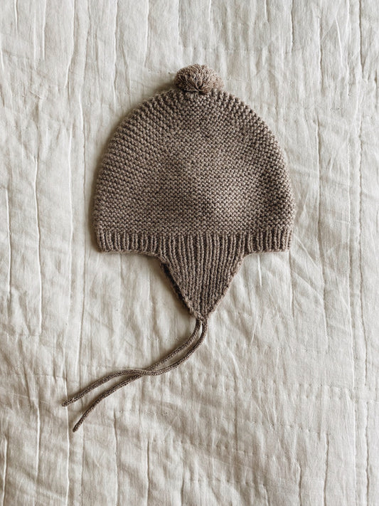 Lalaby - Bobo Cashmere Hat - Toast