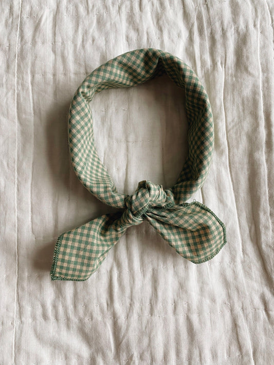 Lalaby - Eddie Scarf - Green check