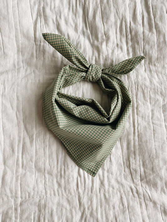 Lalaby - Vera Scarf - Green check