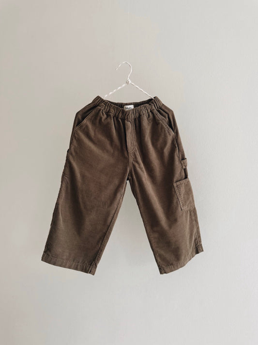 Lalaby - Maxi pants - Wood