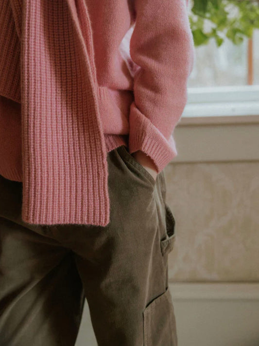 Lalaby - Maxi pants - Wood