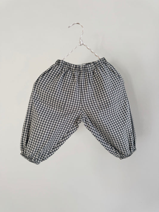 Lalaby - Panda pants - Forest check