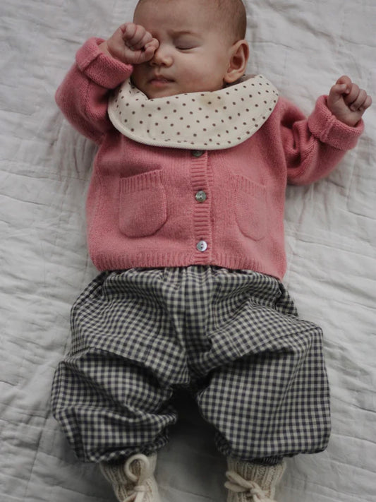 Lalaby - Panda pants - Forest check