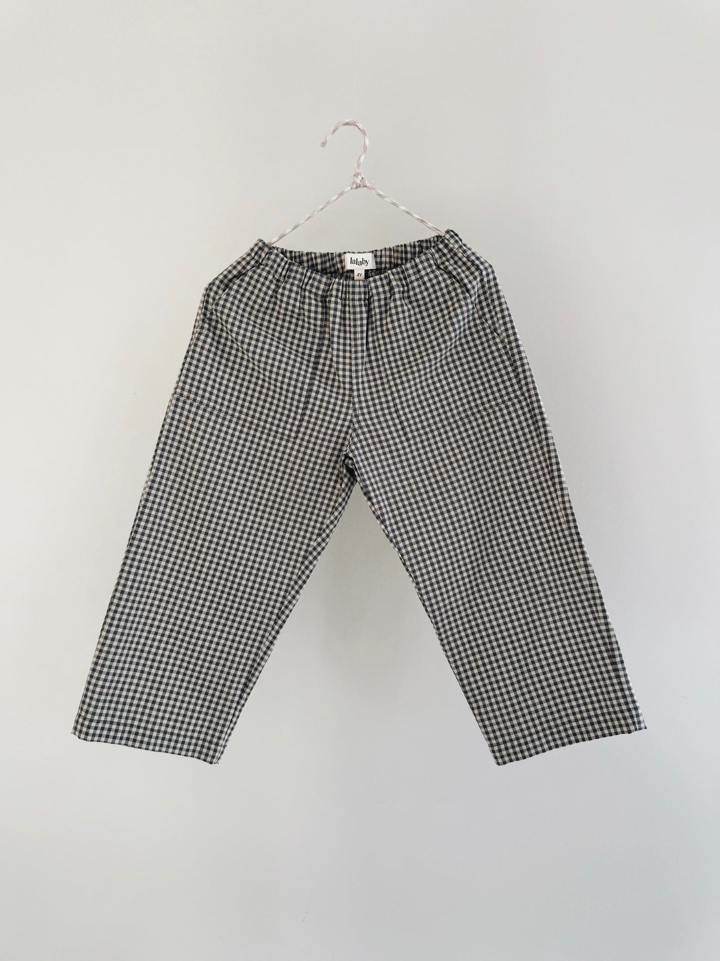 Lalaby - Axel trousers - Forest check