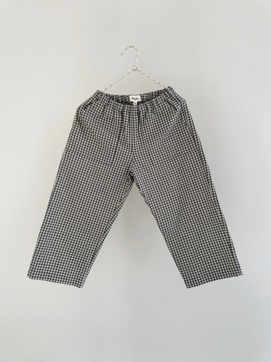 Lalaby - Axel trousers - Forest check