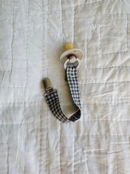 Lalaby - Pacifier clip - Forest check