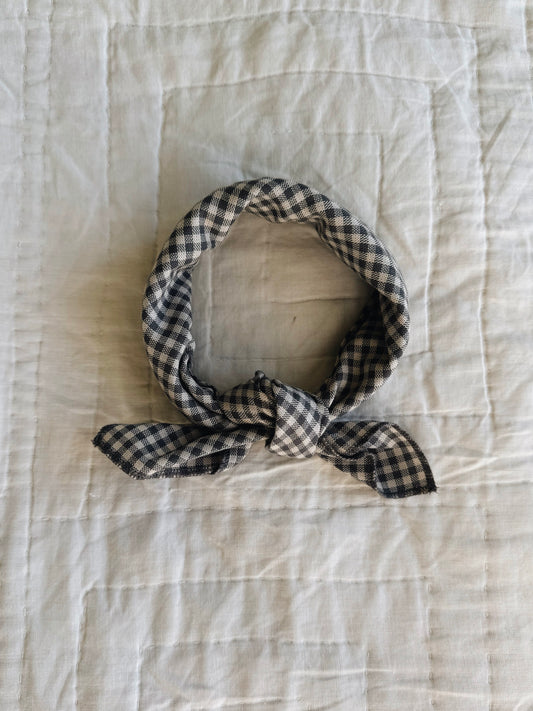 Lalaby - Eddie scarf - Forest check