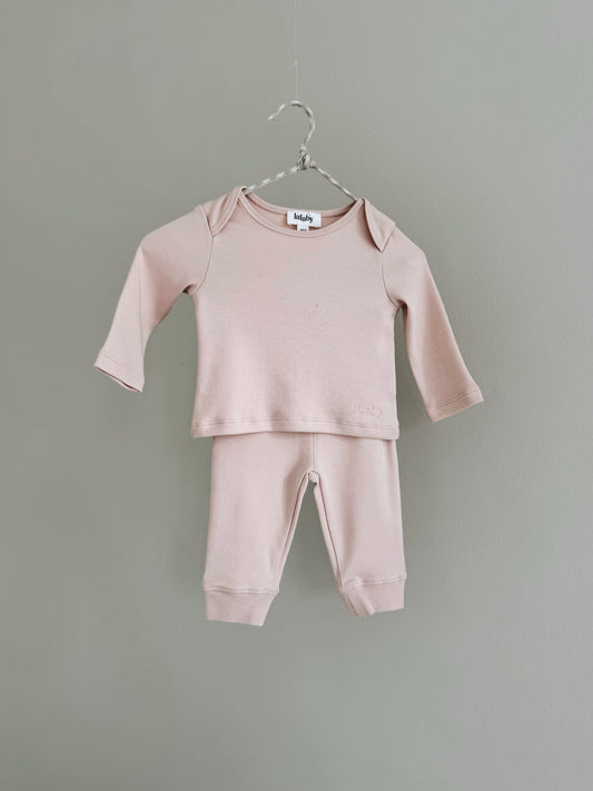 Lalaby - Baloo set - Barely pink