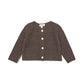 Lalaby - Kuro cardigan - Chocolate