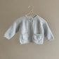 Lalaby - Bobbie Cashmere Cardigan - Bluey