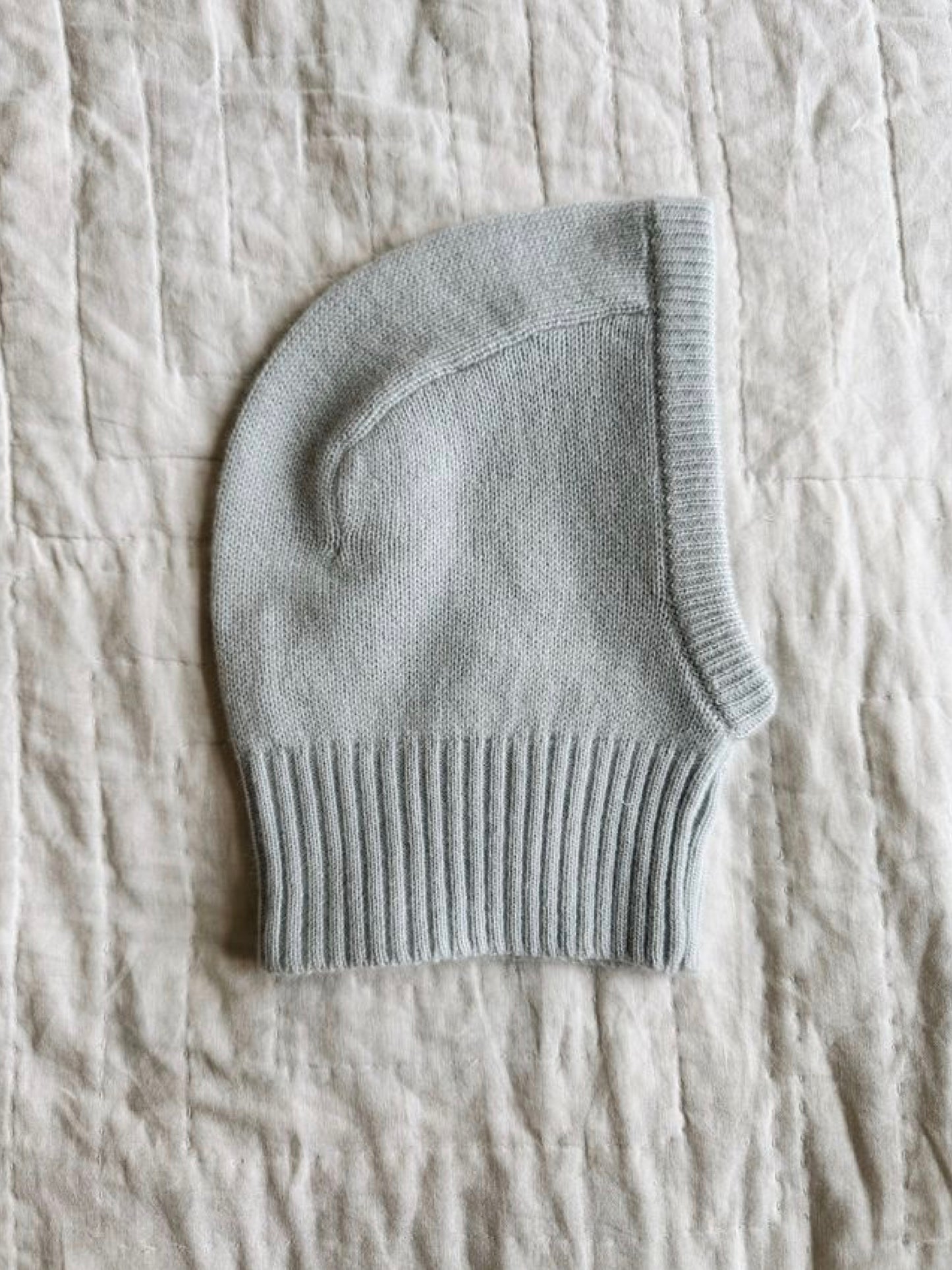 Lalaby - Mio Cashmere Balaclava - Bluey
