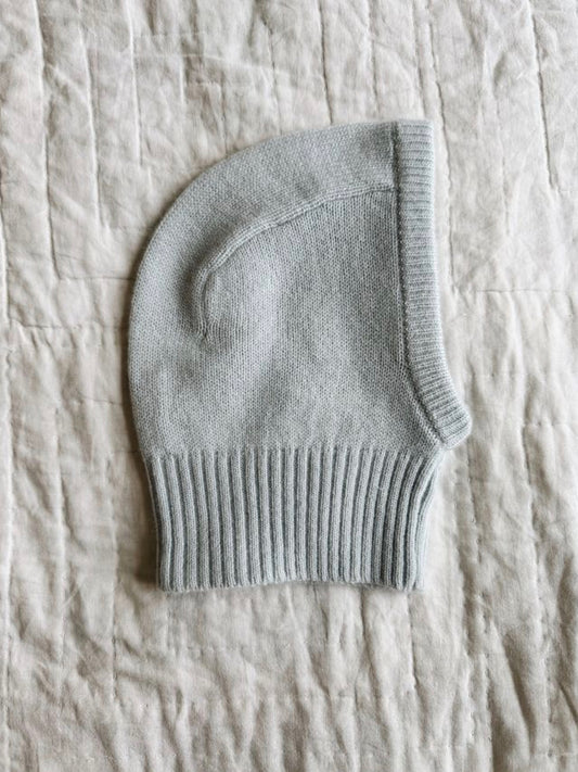 Lalaby - Mio Cashmere Balaclava - Bluey
