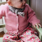 Lalaby - Bobbie Cashmere Cardigan - Sorbet