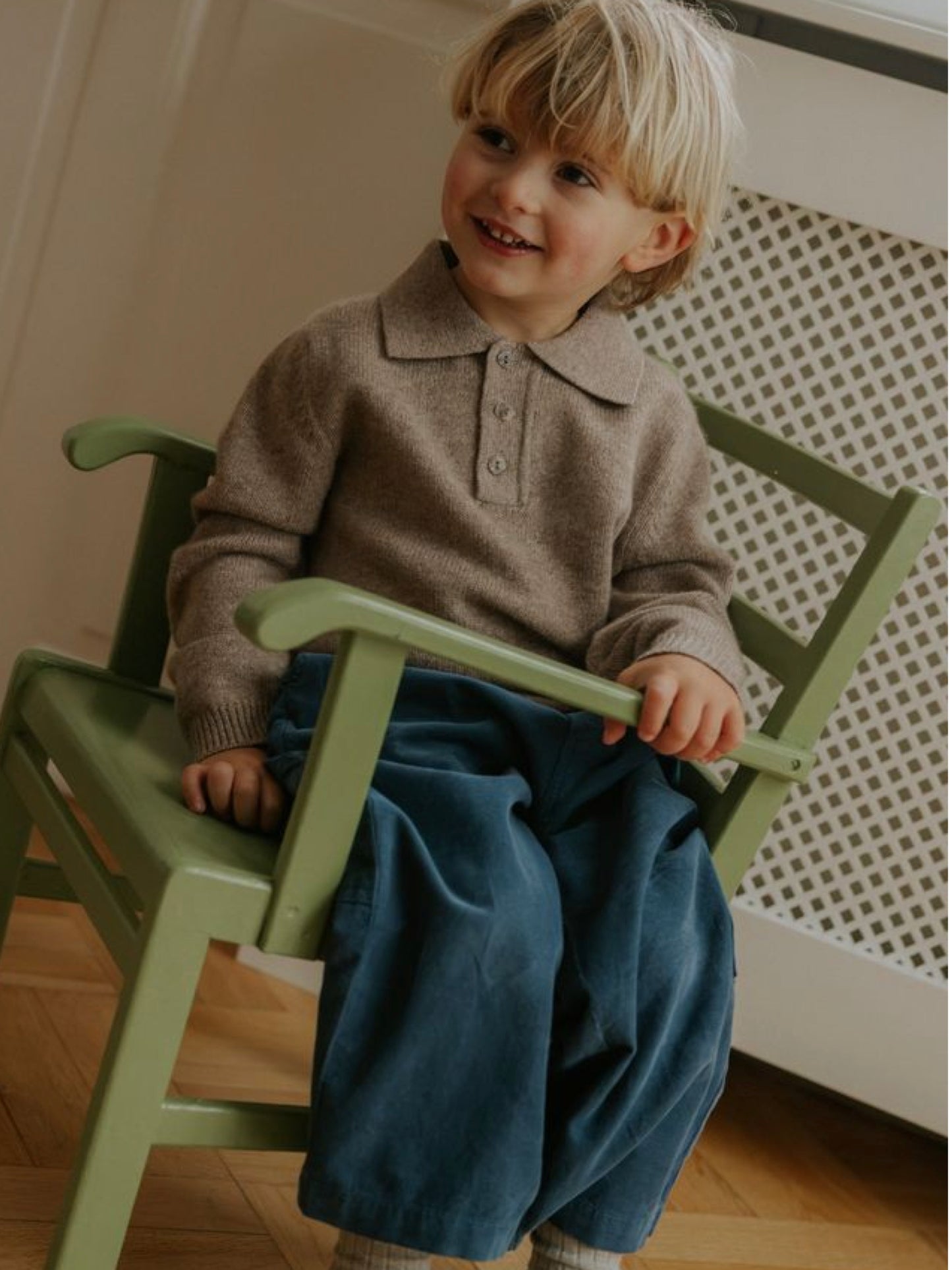 Lalaby - Maxi pants - Whale