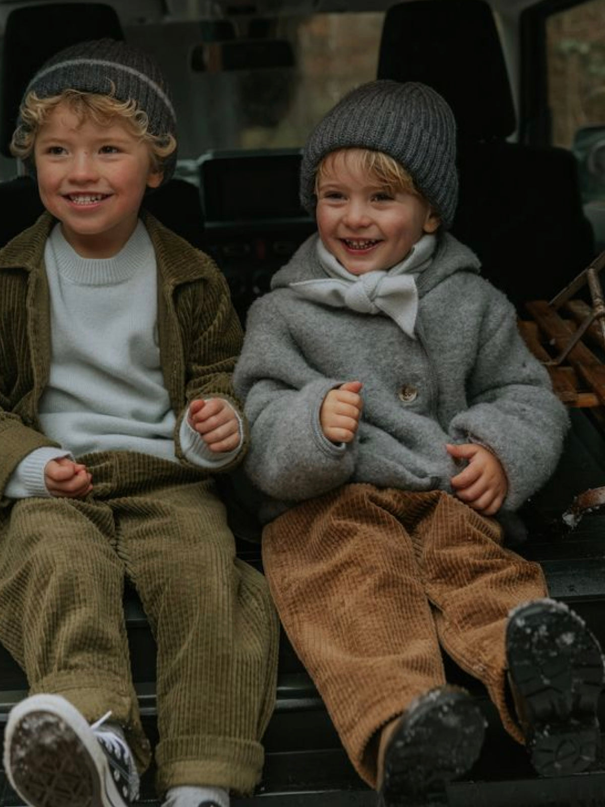 Lalaby - Charlie trousers - Cookie