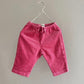Lalaby - Charlie trousers - Flamingo