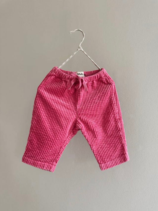 Lalaby - Charlie trousers - Flamingo