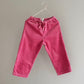 Lalaby - Charlie trousers - Flamingo