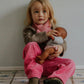Lalaby - Charlie trousers - Flamingo