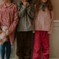 Lalaby - Charlie trousers - Flamingo