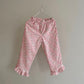 Lalaby - Lotte pants - Liberty Pink Flower Cord