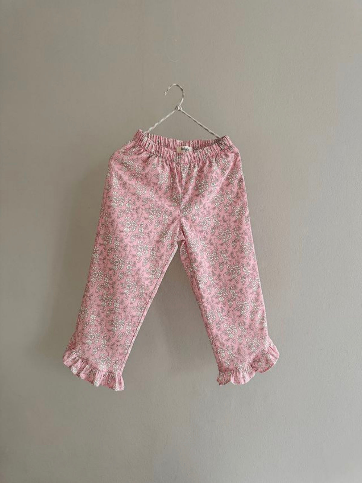 Lalaby - Lotte pants - Liberty Pink Flower Cord