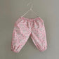 Lalaby - Pixi pants - Liberty Pink Flower Cord