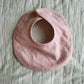Lalaby - Classic bib - Tiny Check Pink