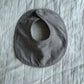 Lalaby - Classic bib - Tiny Check Brown