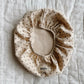 Lalaby - Wetwipe cover - Brown Dot