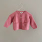 Lalaby - Bobbie Cashmere Cardigan - Sorbet